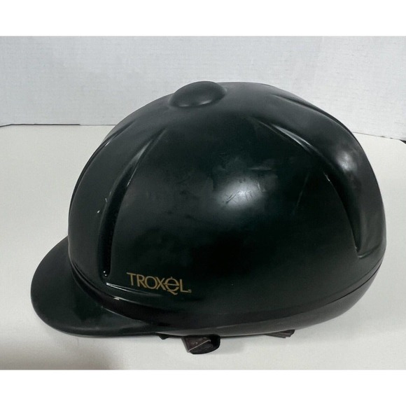 Troxel Accessories Troxel Legacy Gold Horse Riding Helmet Size Small Dark Green Poshmark